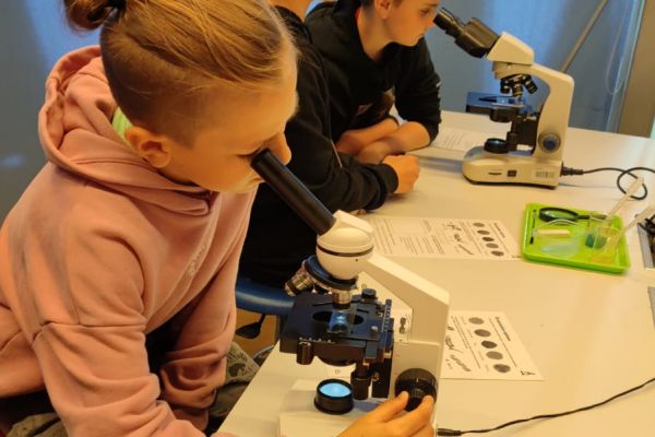 5c i 5d na wycieczce w Gdyni