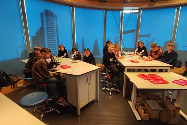 5c i 5d na wycieczce w Gdyni