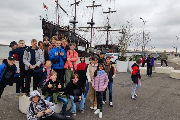 5c i 5d na wycieczce w Gdyni