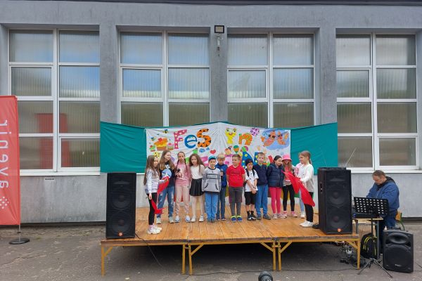 Festyn Rodzinny w SP 3