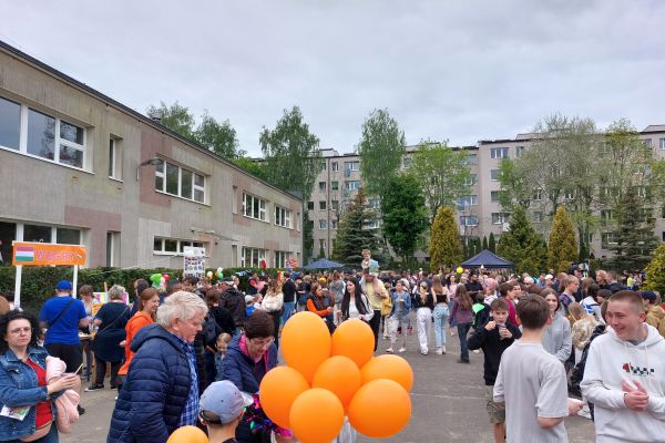 Festyn Rodzinny w SP 3