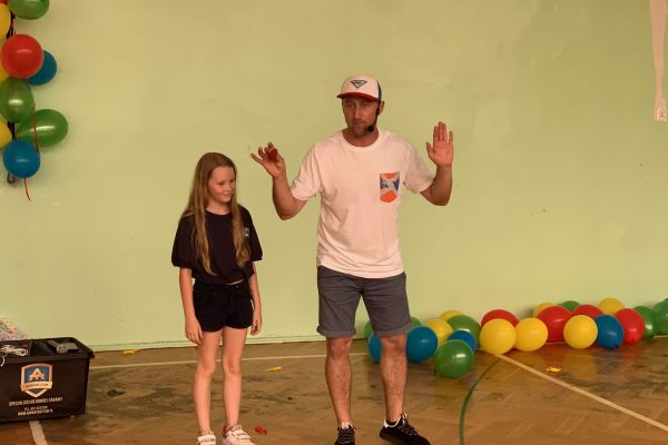 Piknik klas trzecich