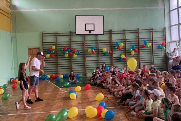 Piknik klas trzecich