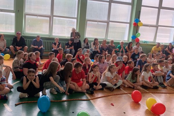 Piknik klas trzecich