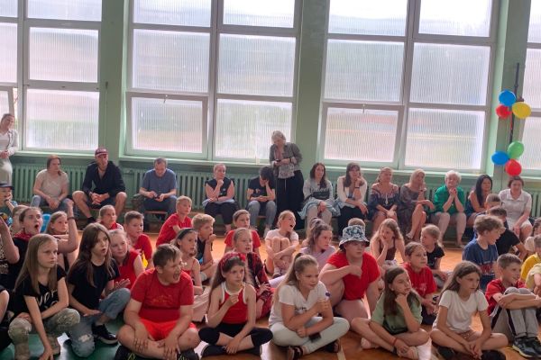 Piknik klas trzecich