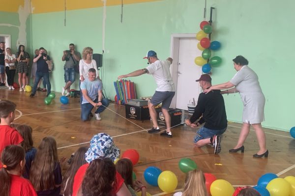 Piknik klas trzecich