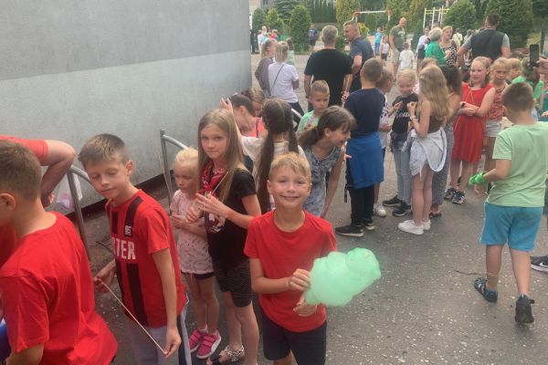 Piknik klas trzecich