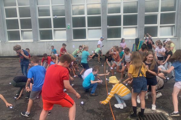 Piknik klas trzecich