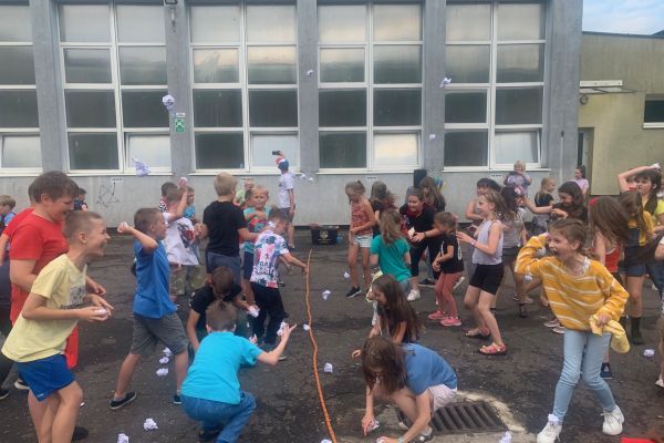 Piknik klas trzecich