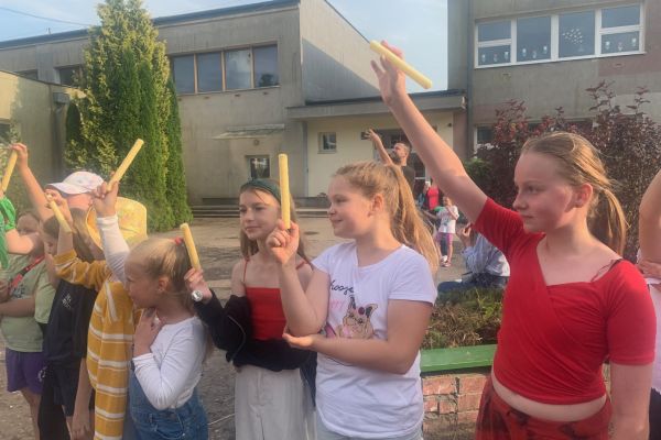 Piknik klas trzecich