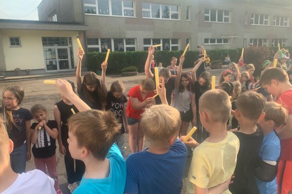 Piknik klas trzecich