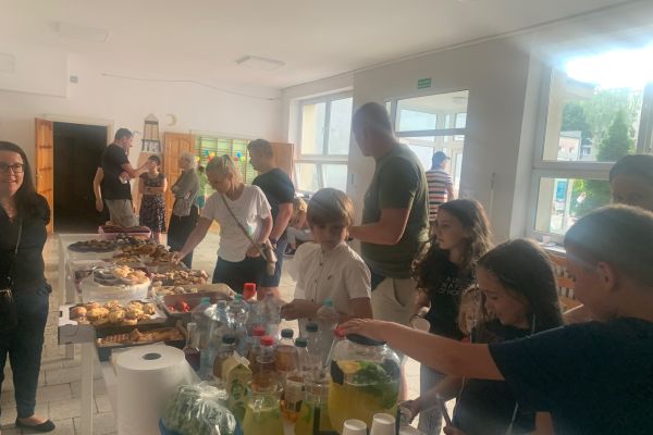 Piknik klas trzecich