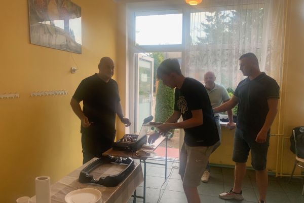 Piknik klas trzecich