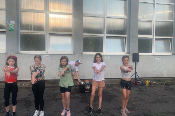 Piknik klas trzecich