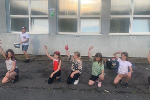 Piknik klas trzecich