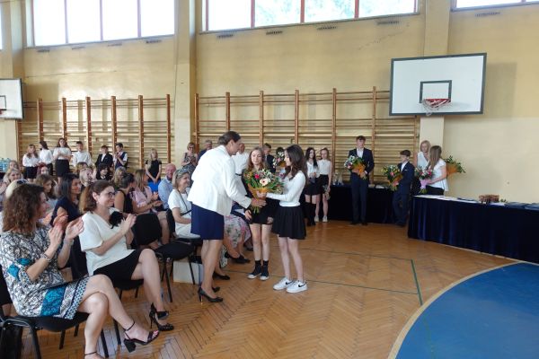 Podziękowania dla nauczycieli