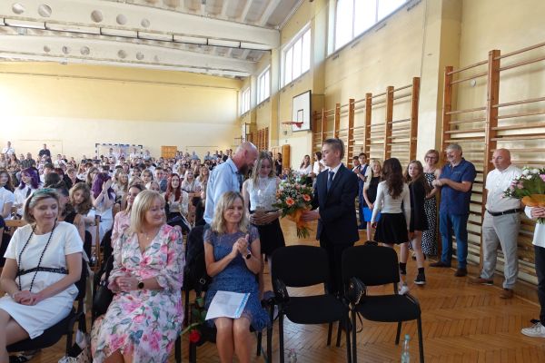 Podziękowania dla nauczycieli