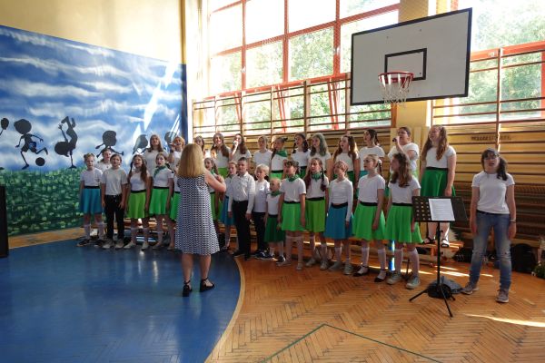 Występ muzyczny Urwisów