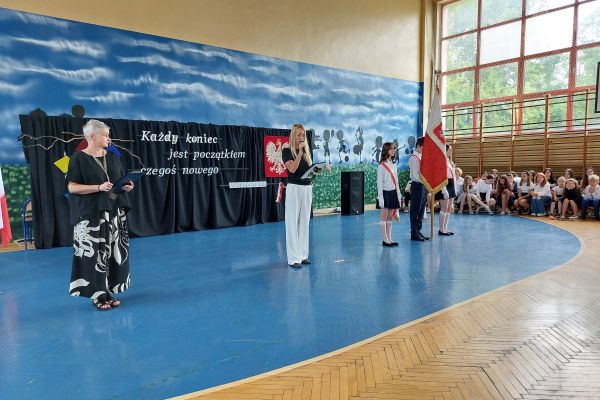 Przemówienie przewodniczącej Rady Rodziców p. Magdaleny Staciwy