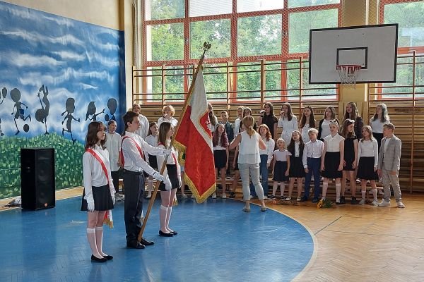 Występ muzyczny Urwisów