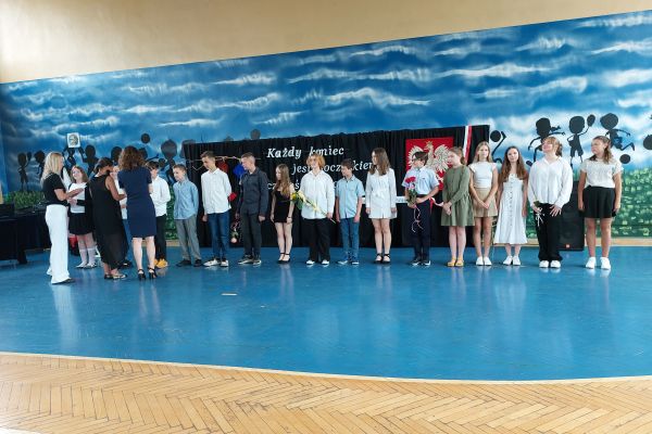 Wręczenie stypendium naukowego