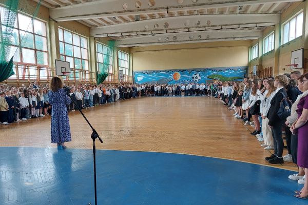 Uroczystość rozpoczęcia roku szkolnego