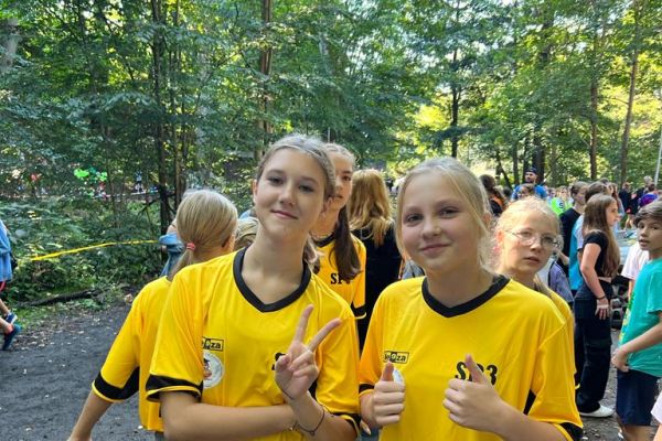 Sztafetowe biegi przełajowe