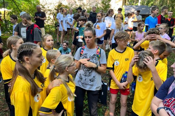 Sztafetowe biegi przełajowe