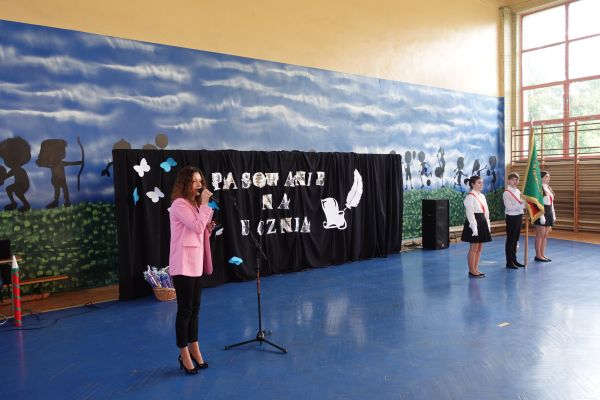 Przemówienie pani Dyrektor