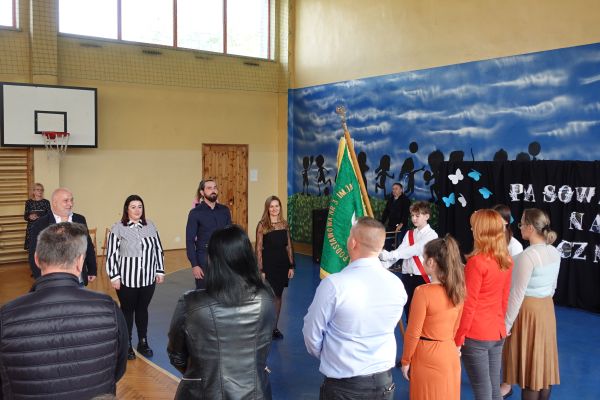 Ślubowanie  rodziców uczniów klas 1