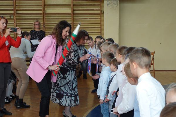 Pasowanie uczniów klas 1