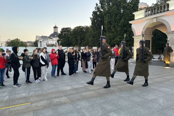 Wycieczka do Warszawy 