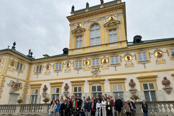 Wycieczka do Warszawy 