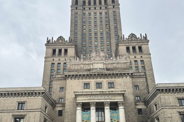 Wycieczka do Warszawy 