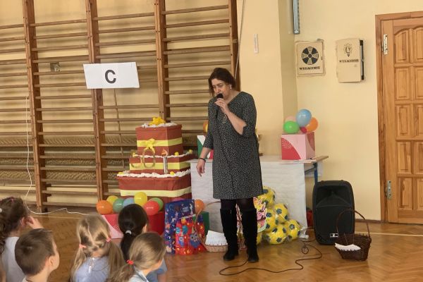 Gratulacje dla wszystkich klas I