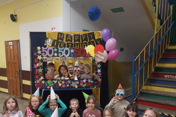 Fotobudka sprawiła nam wiele radości.