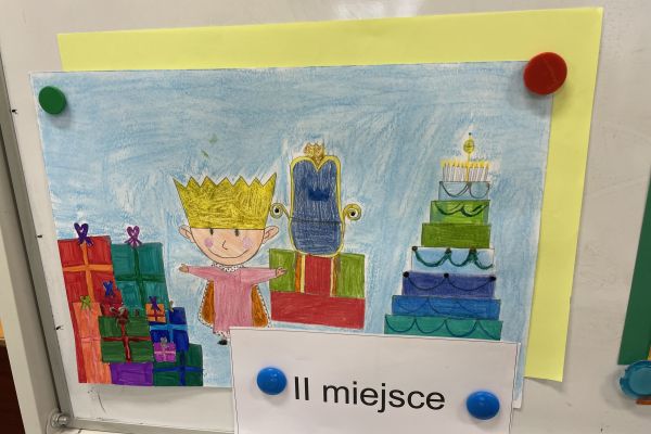 Nagrodzona praca II miejsce