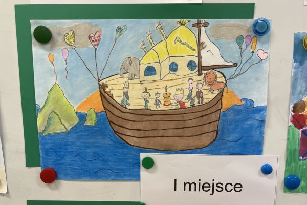 Pierwsze miejsce w konkursie