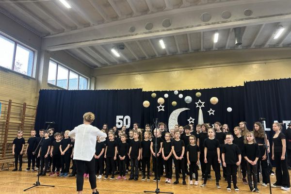 Chór z koła muzycznego Urwisy