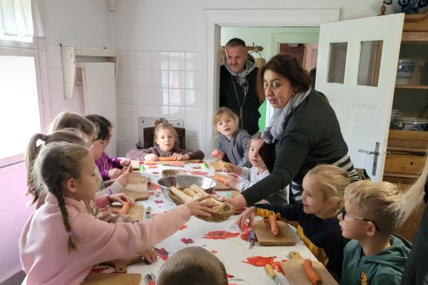 Warsztaty kulinarne klasa 1a