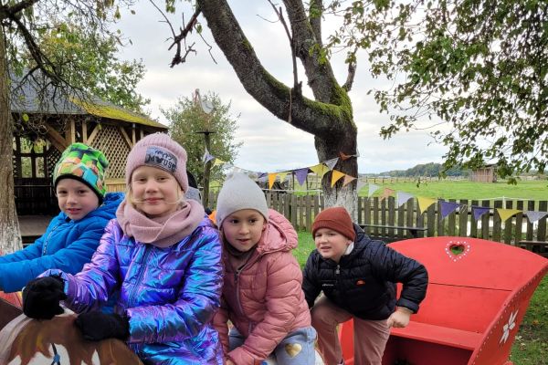 Zabawy na świeżym powietrzu