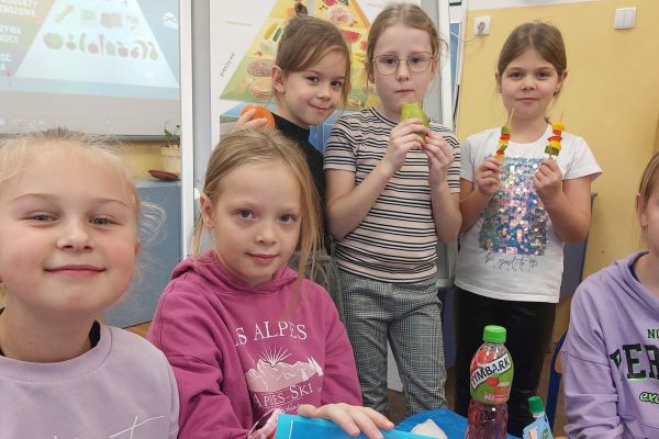 Śniadanie daje moc - klasa 2a