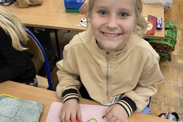 Wykonanie smacznej kanapki