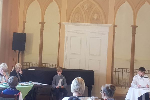 Gabryś wybrał tekst konkursowy