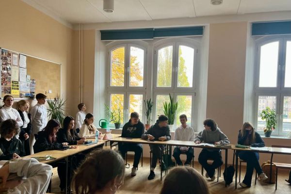 Umowa patronacka z II LO 