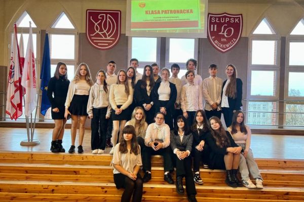 Umowa patronacka z II LO 