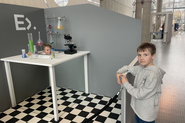 Rozwijanie umiejętności w Centrum Nauki i Eksperyment