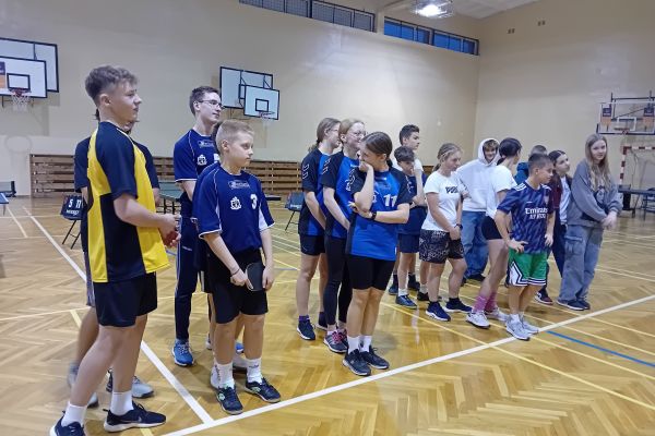 Tenis stołowy - nasza drużyna