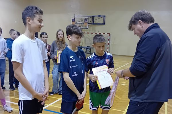 Tenis stołowy - nasza drużyna