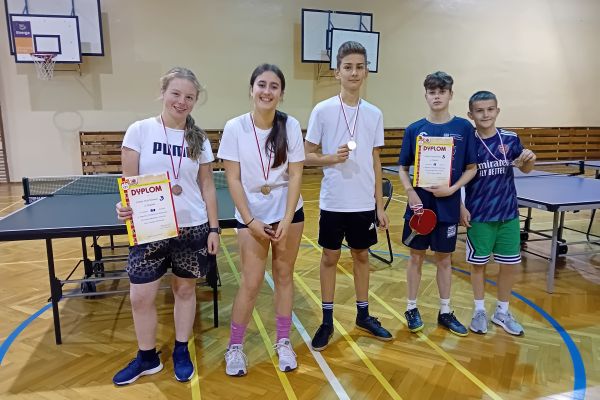 Tenis stołowy - nasza drużyna